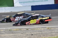Page 15 (Northwest Nuts & Bolts: MEWrightsportsphotos.com) from the Summer Showdown at Evergreen Speedway: Jason Gilbert (88) and Brandon Farrington (25)