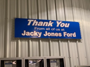 Jacky Jones Ford has been the title sponsor of the Champ Show for several years.