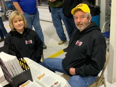 Hartwell Speedway owners Joyce and Marty Lance were on hand.